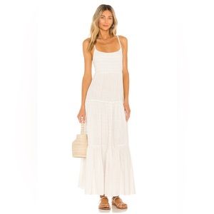 L*space NWT Santorini Dress XS Cream